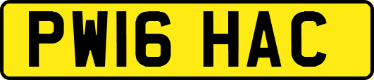 PW16HAC