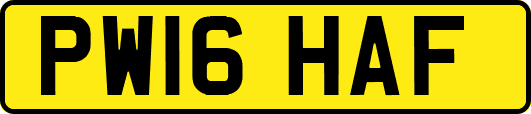 PW16HAF