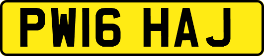 PW16HAJ