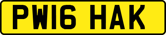 PW16HAK