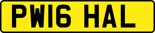 PW16HAL