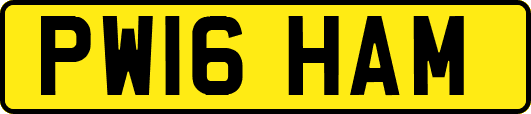 PW16HAM