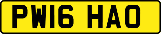 PW16HAO