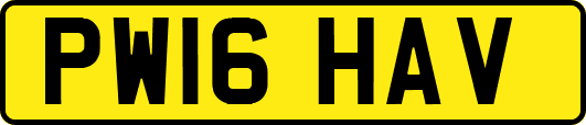 PW16HAV