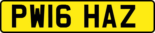 PW16HAZ