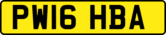 PW16HBA