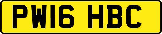 PW16HBC