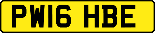 PW16HBE