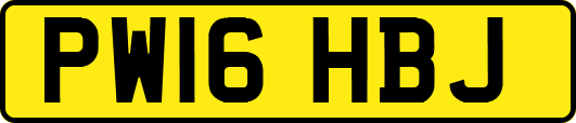 PW16HBJ