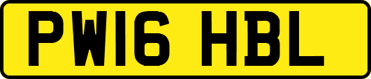 PW16HBL