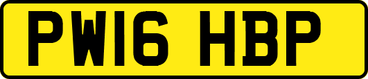 PW16HBP