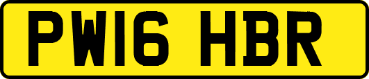 PW16HBR