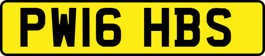 PW16HBS