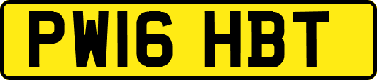 PW16HBT
