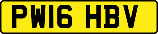 PW16HBV