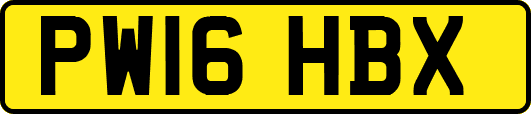PW16HBX