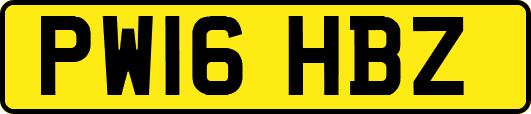 PW16HBZ