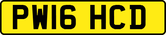 PW16HCD