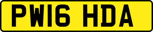 PW16HDA