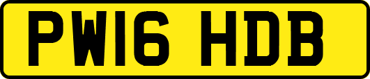 PW16HDB