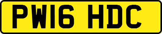 PW16HDC