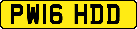 PW16HDD