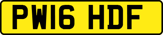 PW16HDF