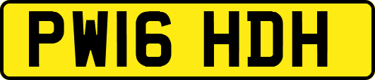 PW16HDH