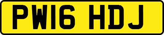 PW16HDJ