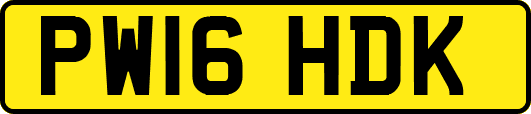 PW16HDK