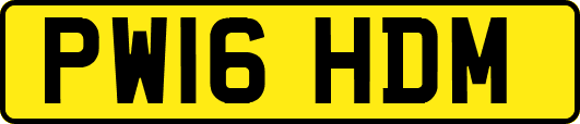 PW16HDM
