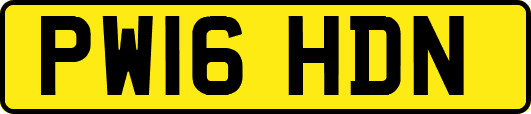 PW16HDN