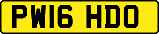 PW16HDO