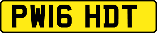 PW16HDT