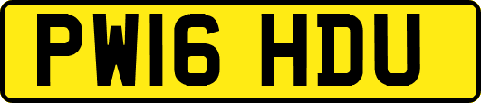 PW16HDU