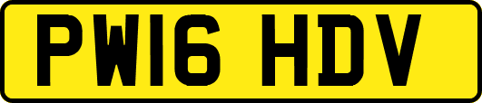 PW16HDV