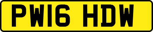 PW16HDW
