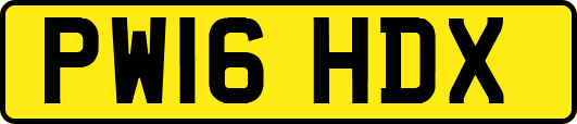 PW16HDX