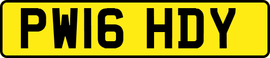 PW16HDY