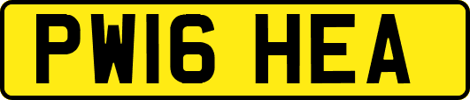PW16HEA