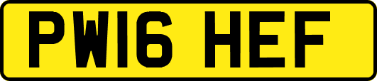 PW16HEF
