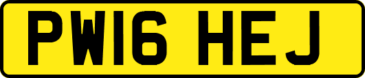 PW16HEJ