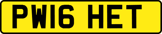 PW16HET