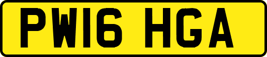 PW16HGA