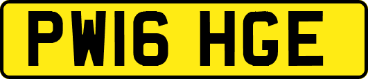 PW16HGE