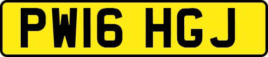 PW16HGJ