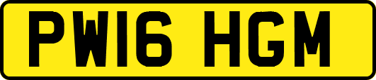 PW16HGM