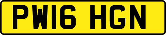 PW16HGN