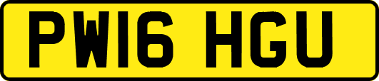 PW16HGU
