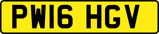 PW16HGV